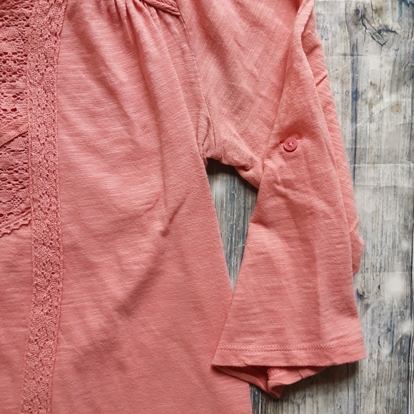 Bluch Pink Cupio Casual Top - Picture 4 of 8